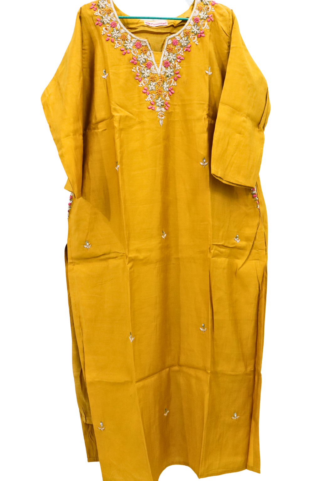 Sunehri Nazakat Women Festive Kurta Set | 3-piece