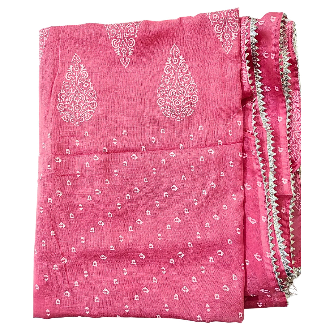 🌸Gulaabi Adaah Heavy Lace Suit | Women 3-Piece🌸