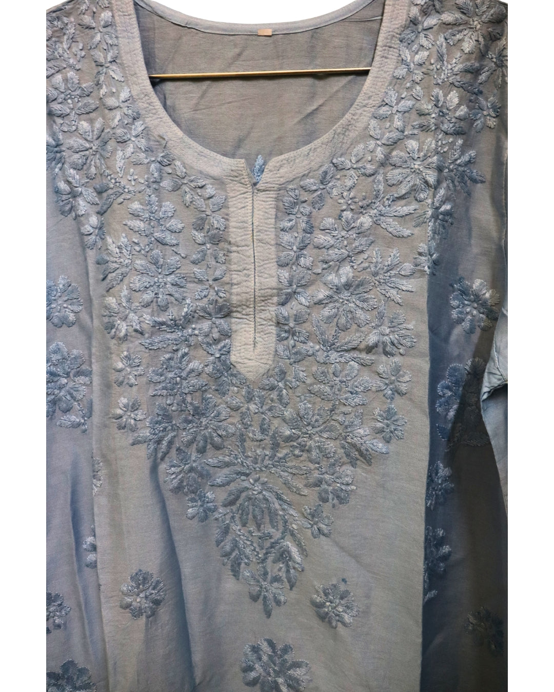 💙Blue Aura Chikankari Kurta Set💙