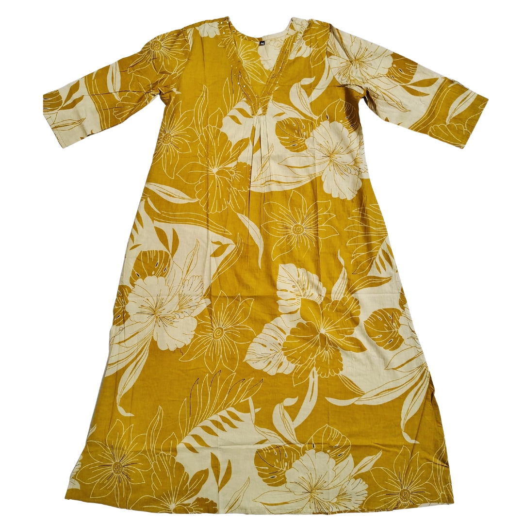 🌟Golden Bloom A-Line Set | Women 2-Piece🌟