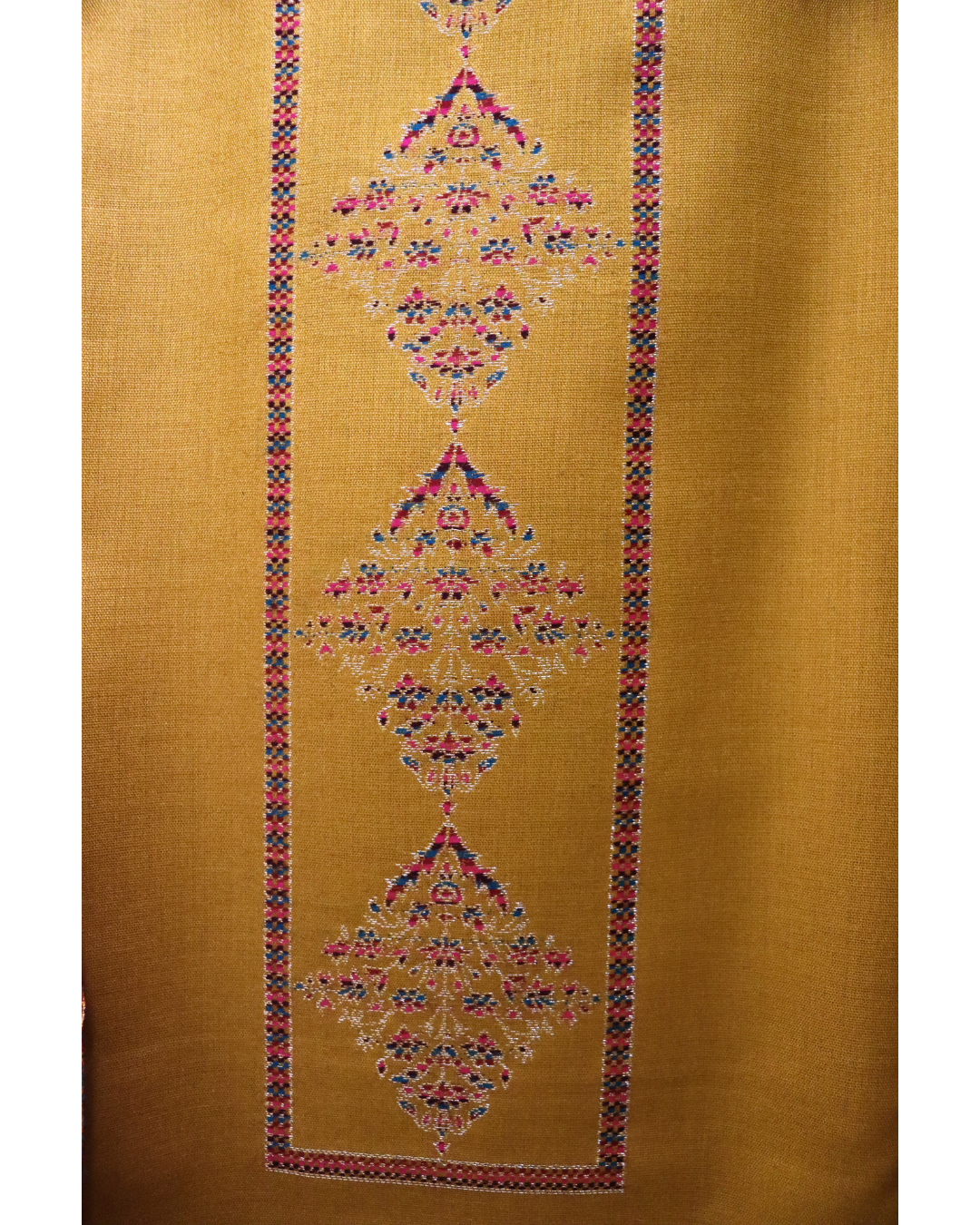 Heera Woolen Suit – Premium Contrast Elegance (Unstitched)