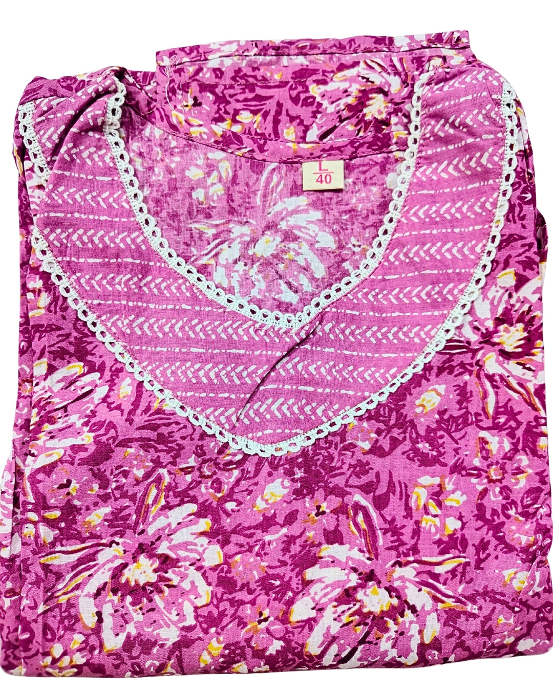 🩶Serene Celestial Sky Women Kurta Set | 3-Piece🩶