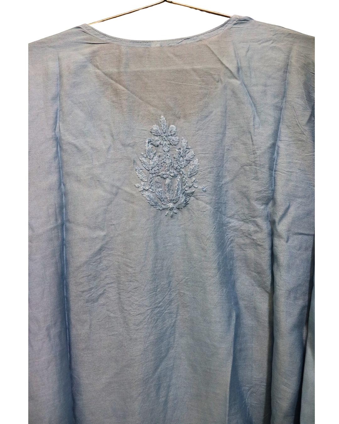 💙Blue Aura Chikankari Kurta Set💙