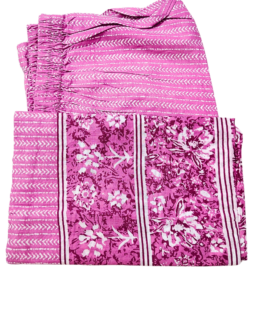 🩶Serene Celestial Sky Women Kurta Set | 3-Piece🩶