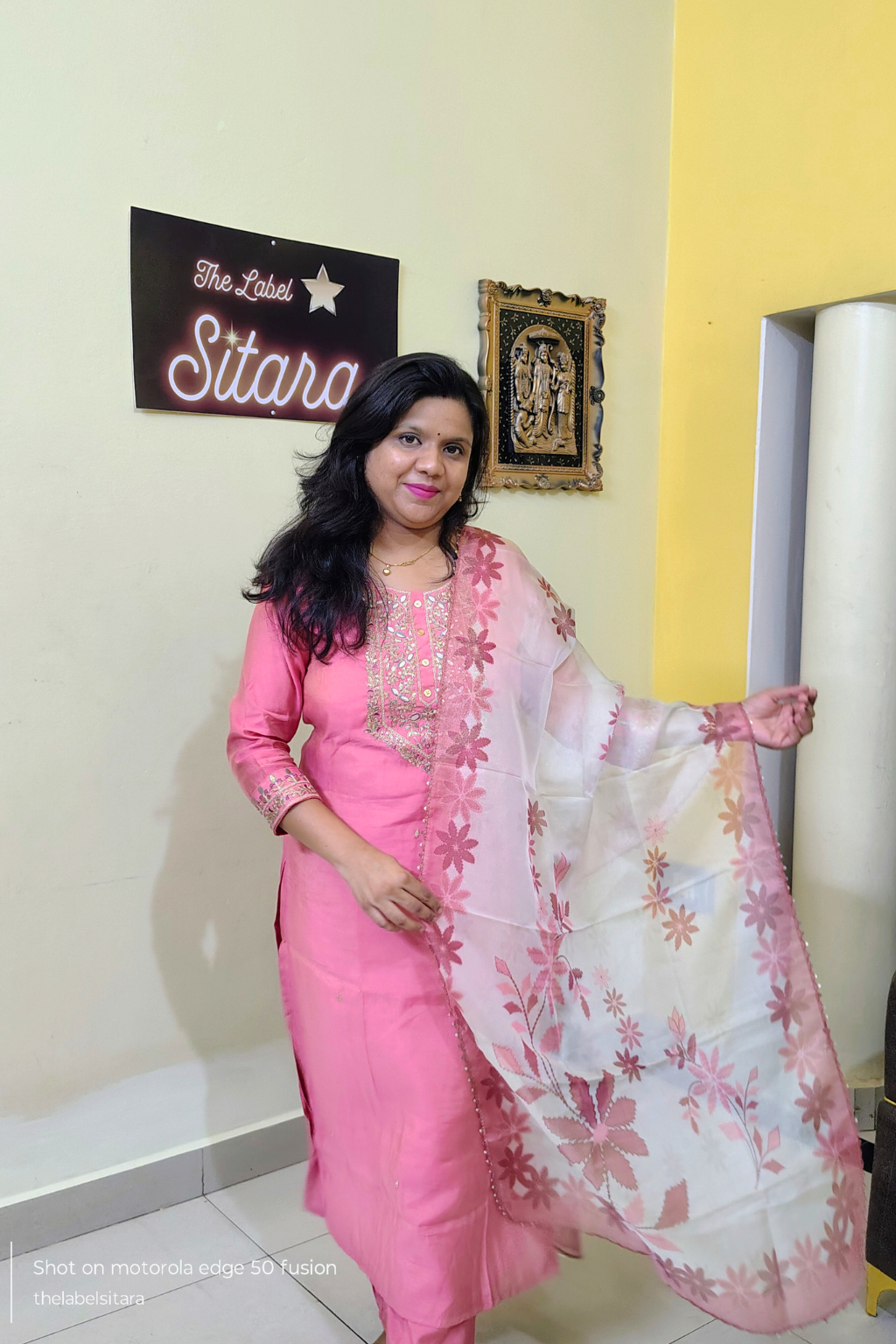 🌸Blush Royale Festive Office Wear Women Kurta Set | 3-Piece🌸