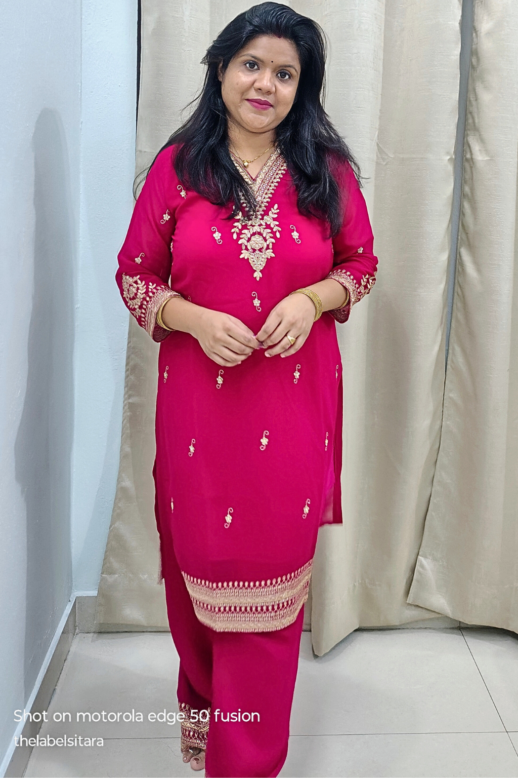 ❤️Noor-e-Mohabbat Festive Women Kurta Set | 3-Piece❤️