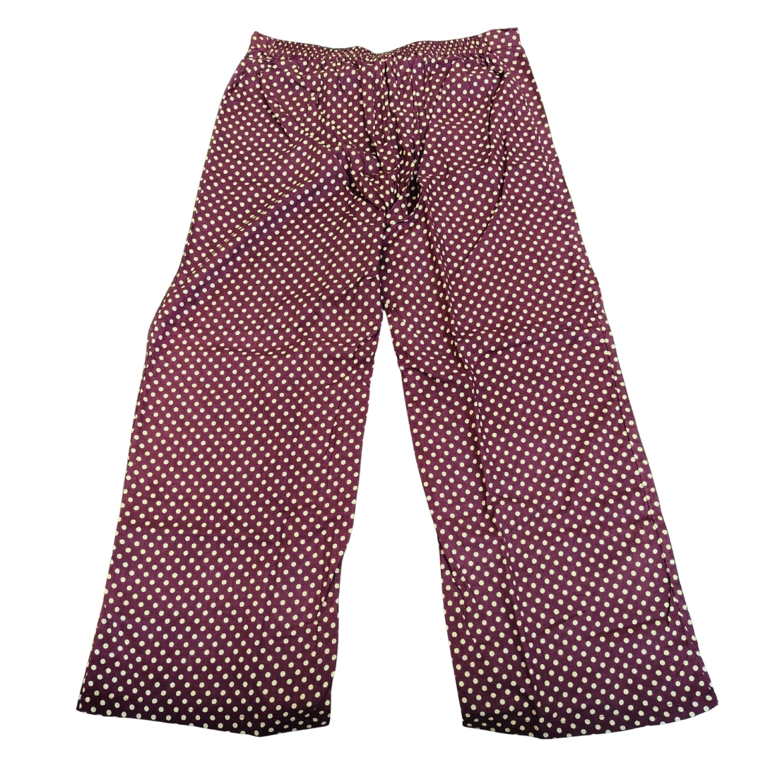 Purple Bloom A-Line Set | Women 2-Piece