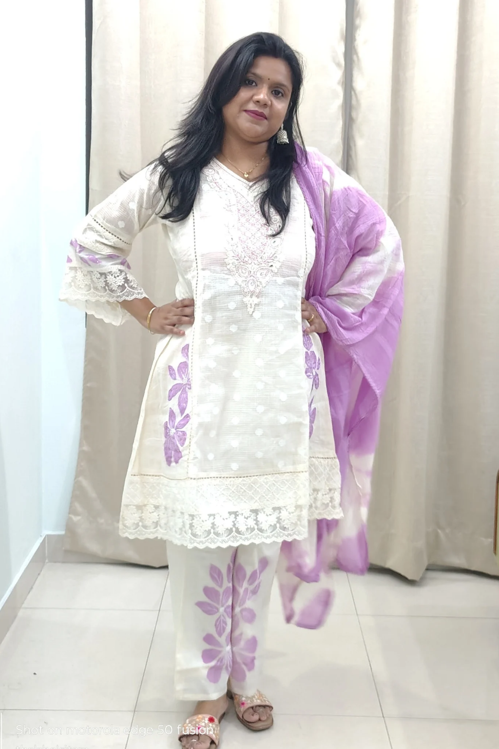 💜Pearl beauty Women Festive Wear Kurta Set🤍