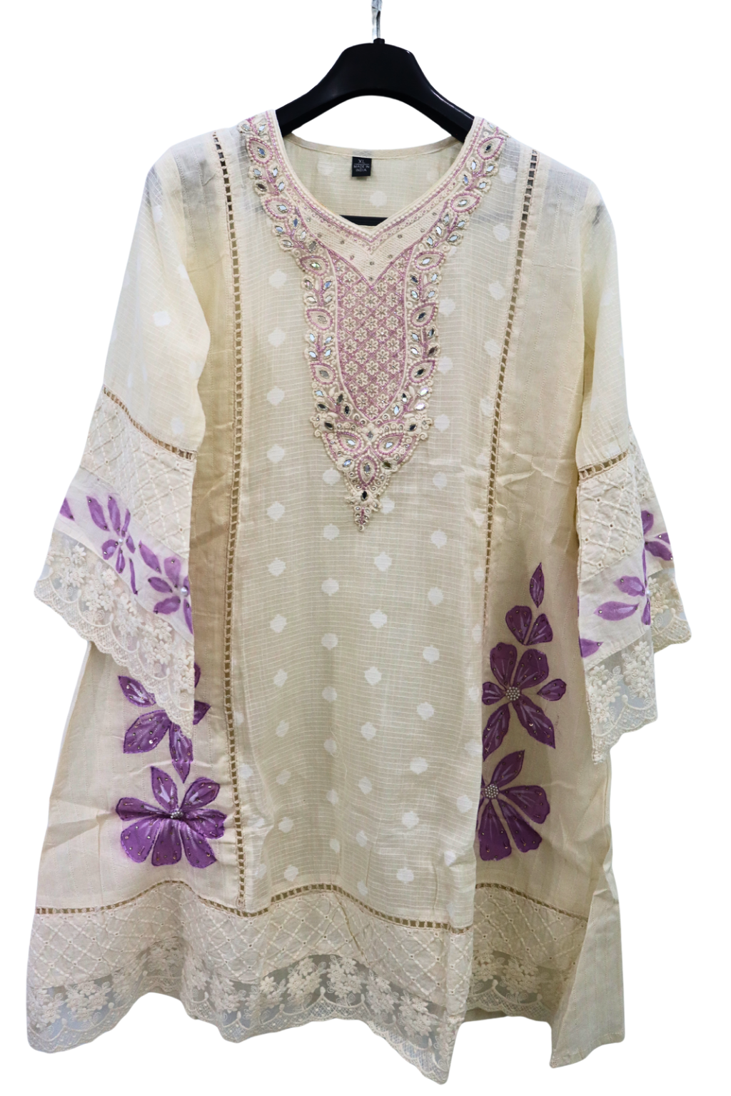 💜Pearl beauty Women Festive Wear Kurta Set🤍