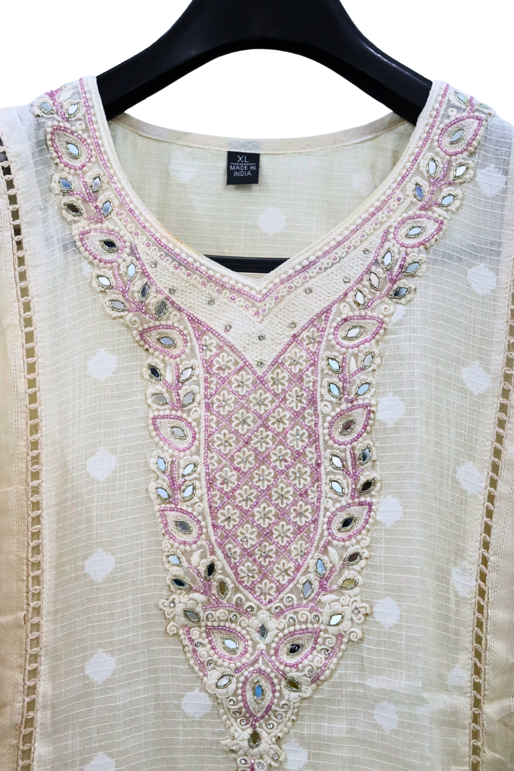 💜Pearl beauty Women Festive Wear Kurta Set🤍