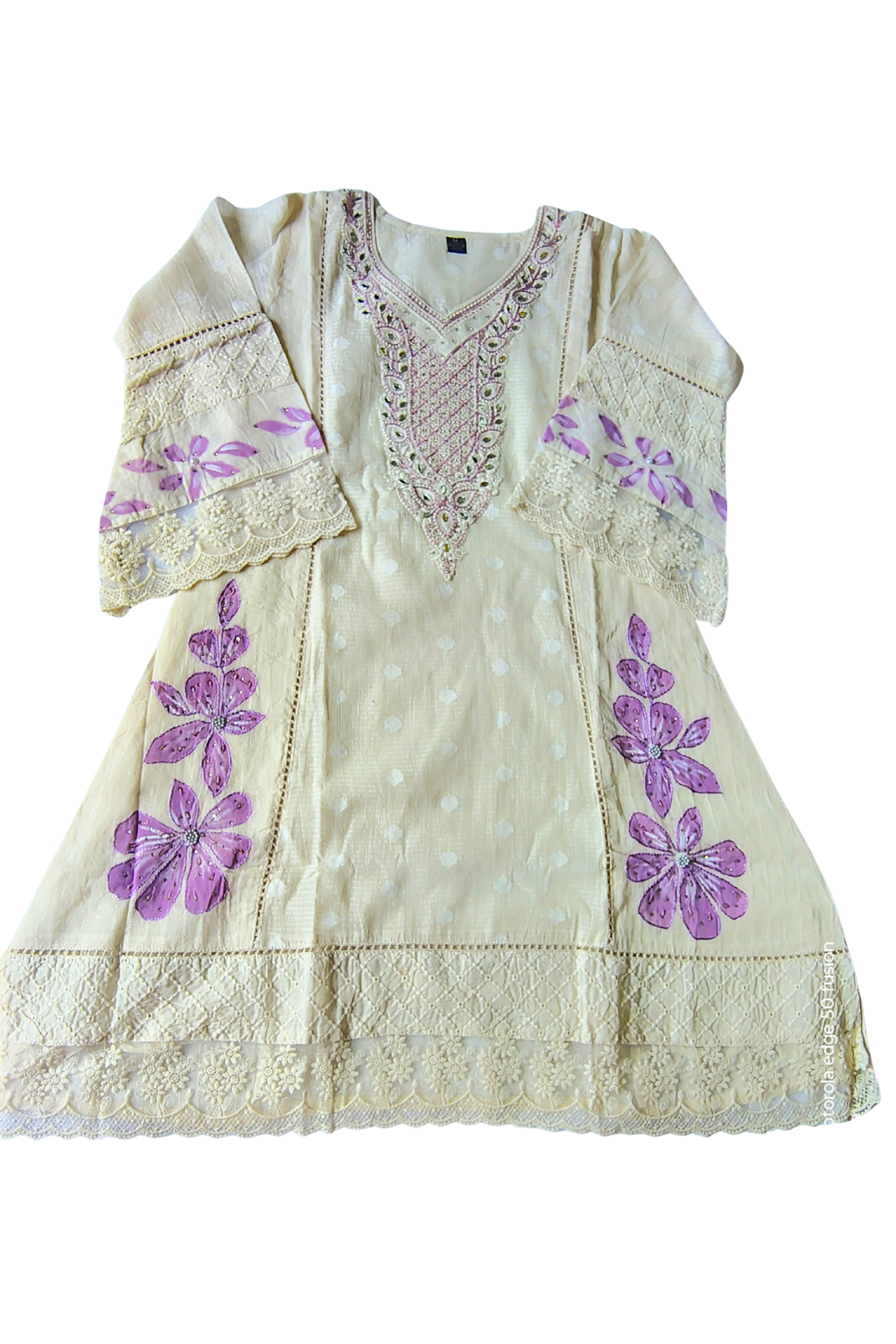 💜Pearl beauty Women Festive Wear Kurta Set🤍