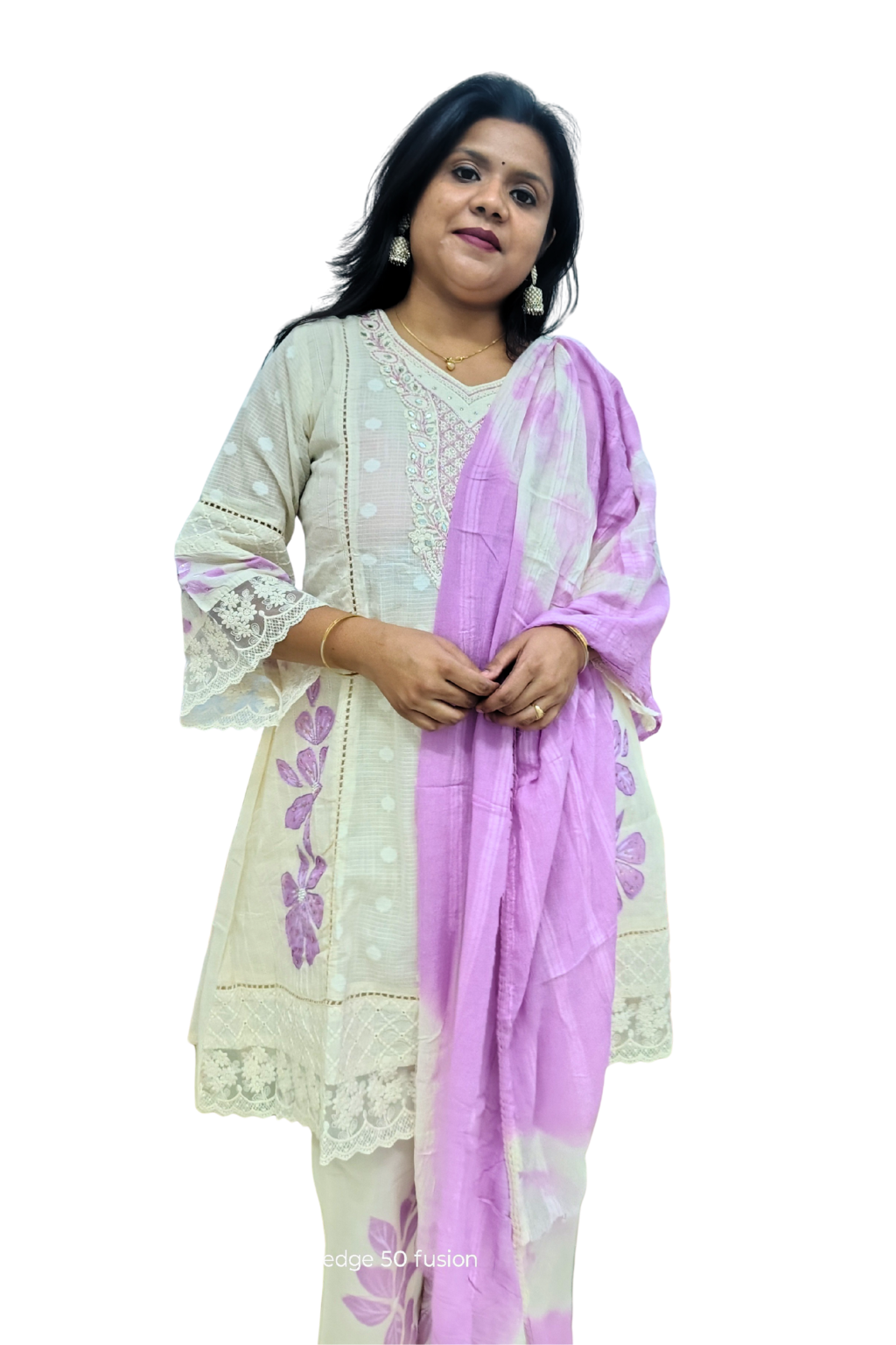💜Pearl beauty Women Festive Wear Kurta Set🤍