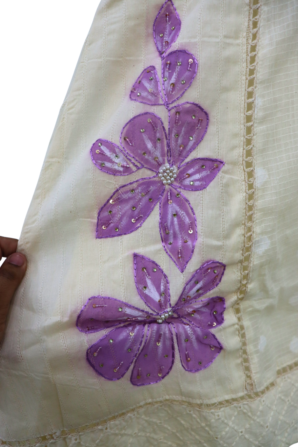 💜Pearl beauty Women Festive Wear Kurta Set🤍